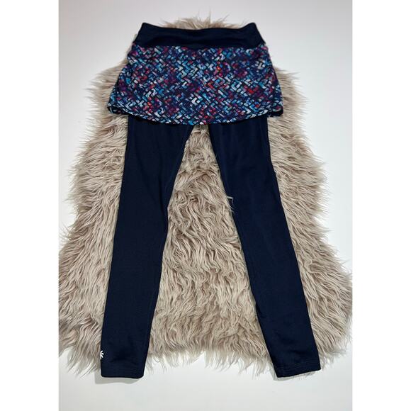 Athleta women’s elitric placid 2 in 1 legging with skirt - Picture 9 of 10